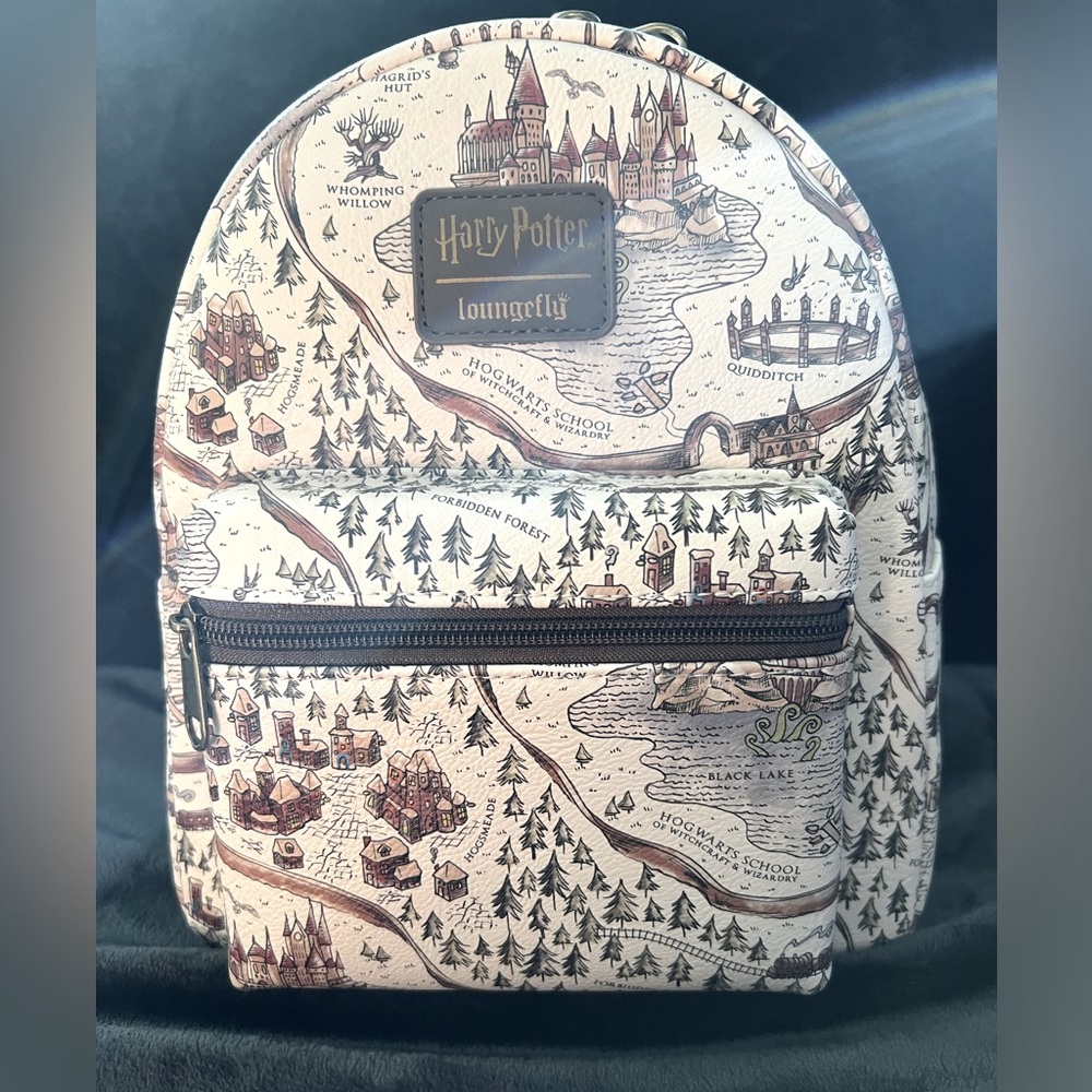 Harry Potter Loungefly backpack